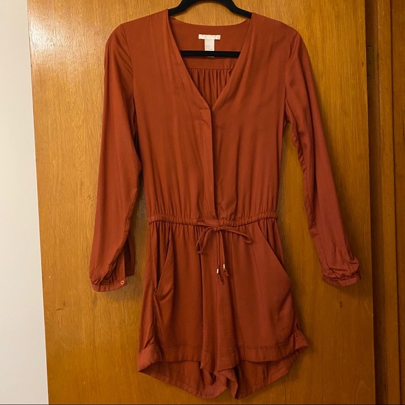 H&M Pants - H&M Long sleeve romper